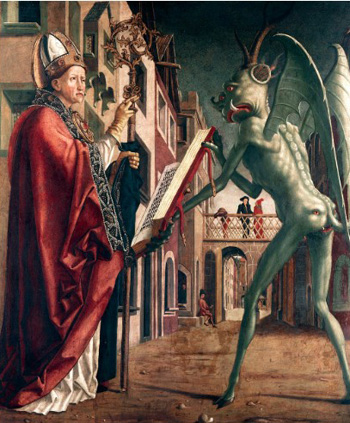 the saint and the devil